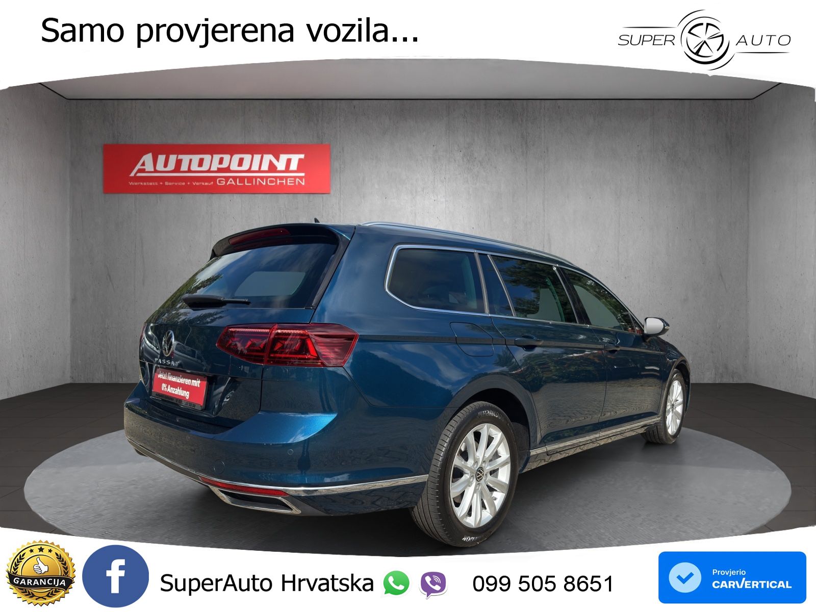 Volkswagen Passat Variant 2.0 TDI (150 KS) DSG Elegance LED+GR SJED+ACC