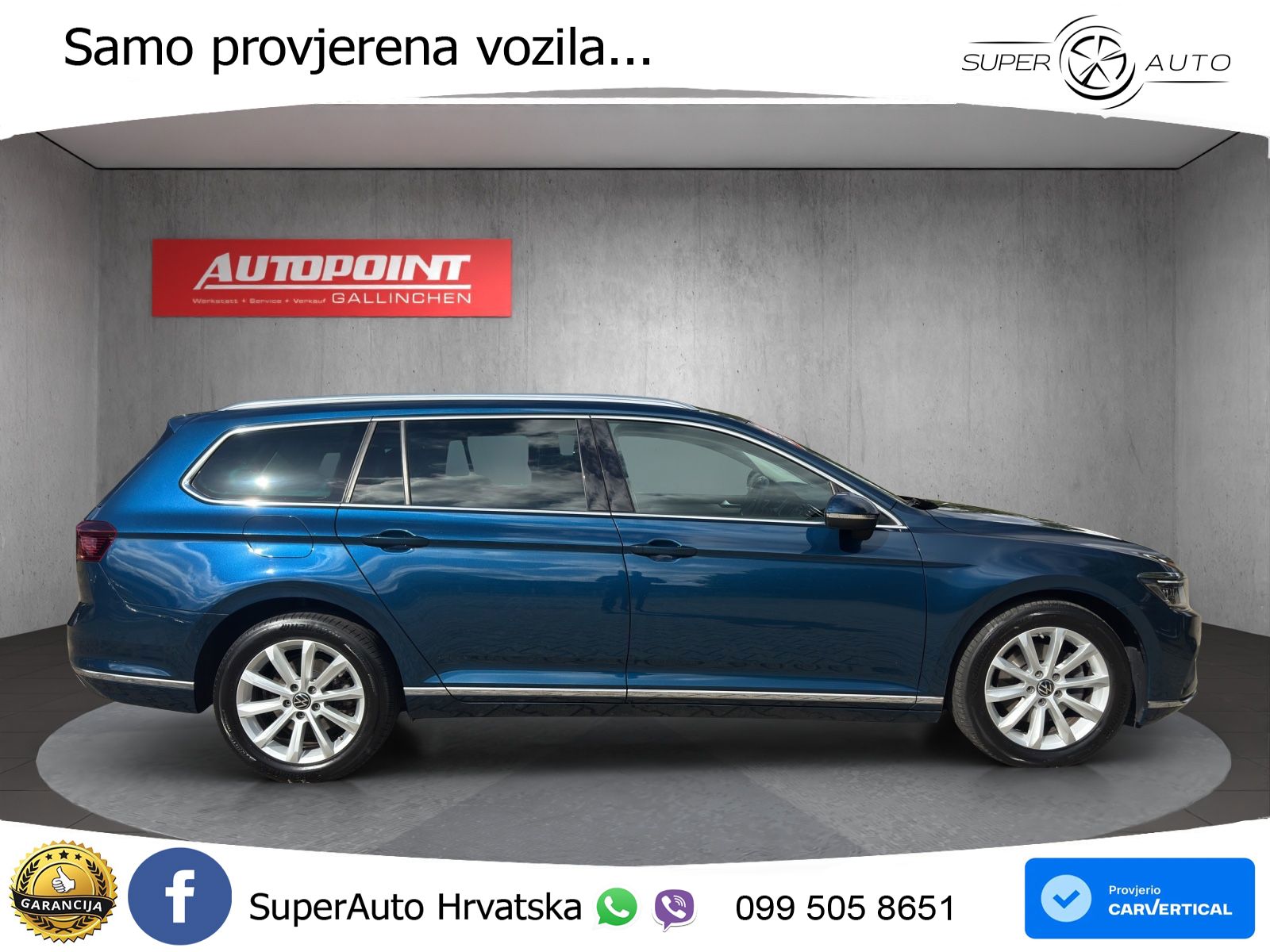 Volkswagen Passat Variant 2.0 TDI (150 KS) DSG Elegance LED+GR SJED+ACC