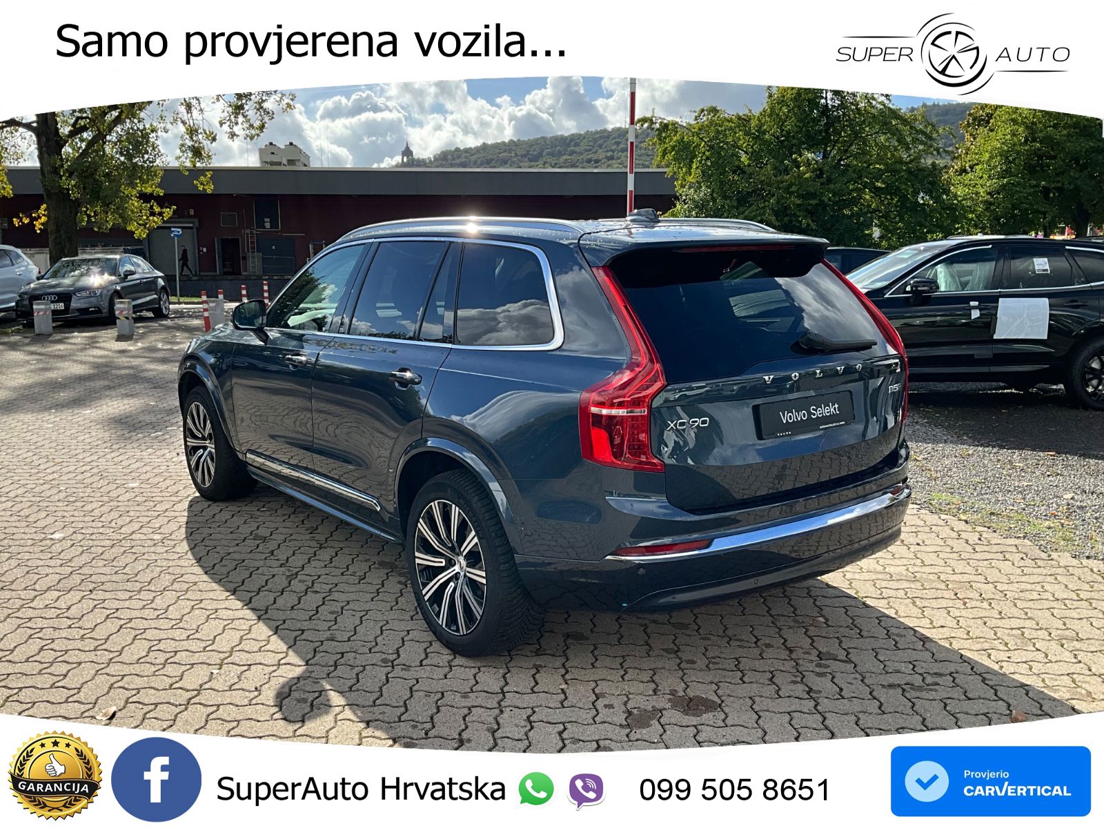 Volvo XC90 2.0 B5 Diesel AWD Automatic LED+GR SJED+ACC