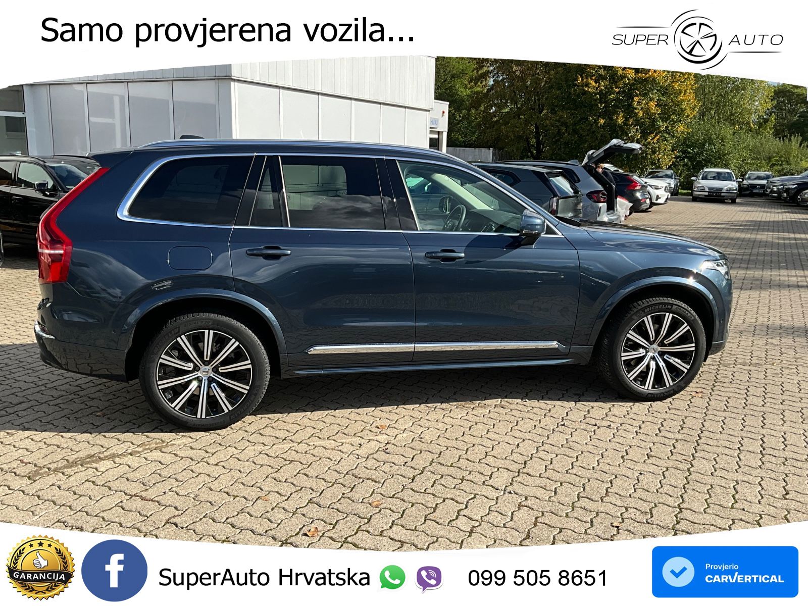 Volvo XC90 2.0 B5 Diesel AWD Automatic LED+GR SJED+ACC