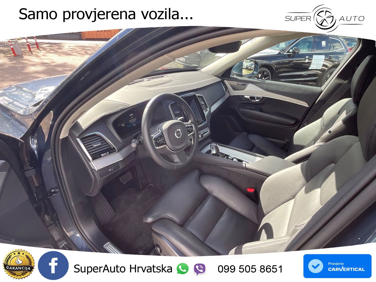 Volvo XC90 2.0 B5 Diesel AWD Automatic LED+GR SJED+ACC