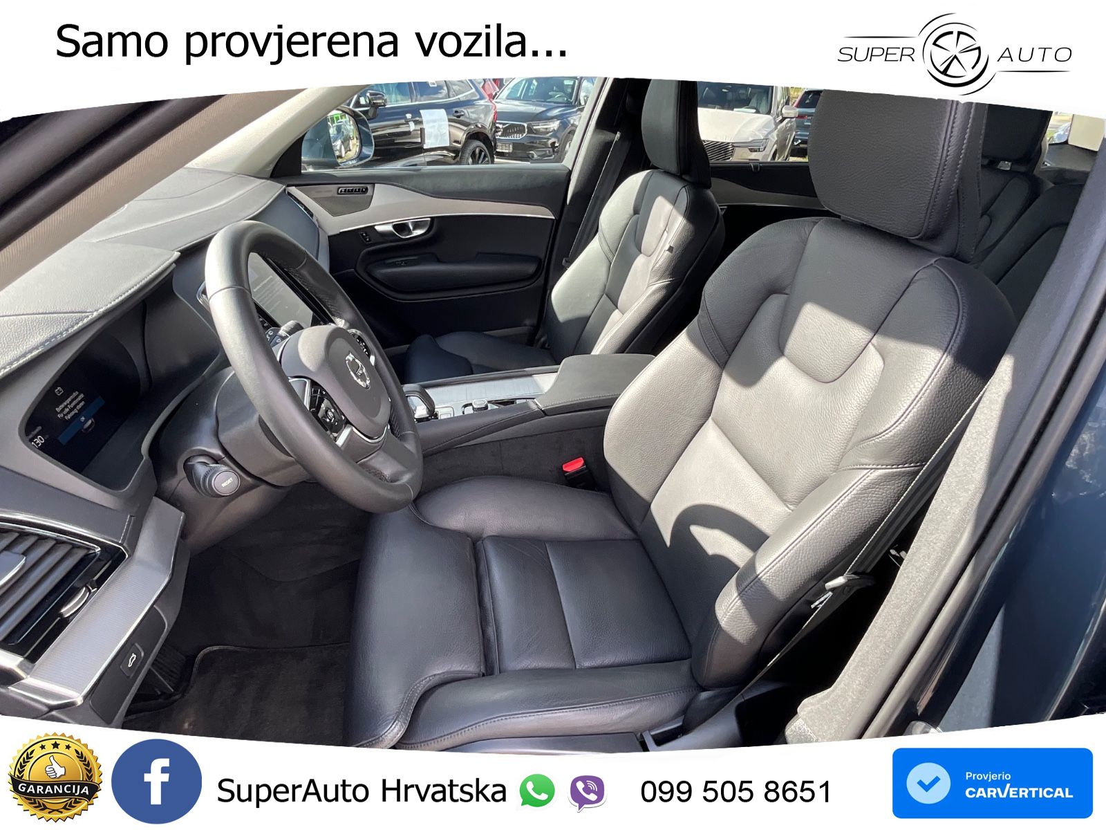 Volvo XC90 2.0 B5 Diesel AWD Automatic LED+GR SJED+ACC