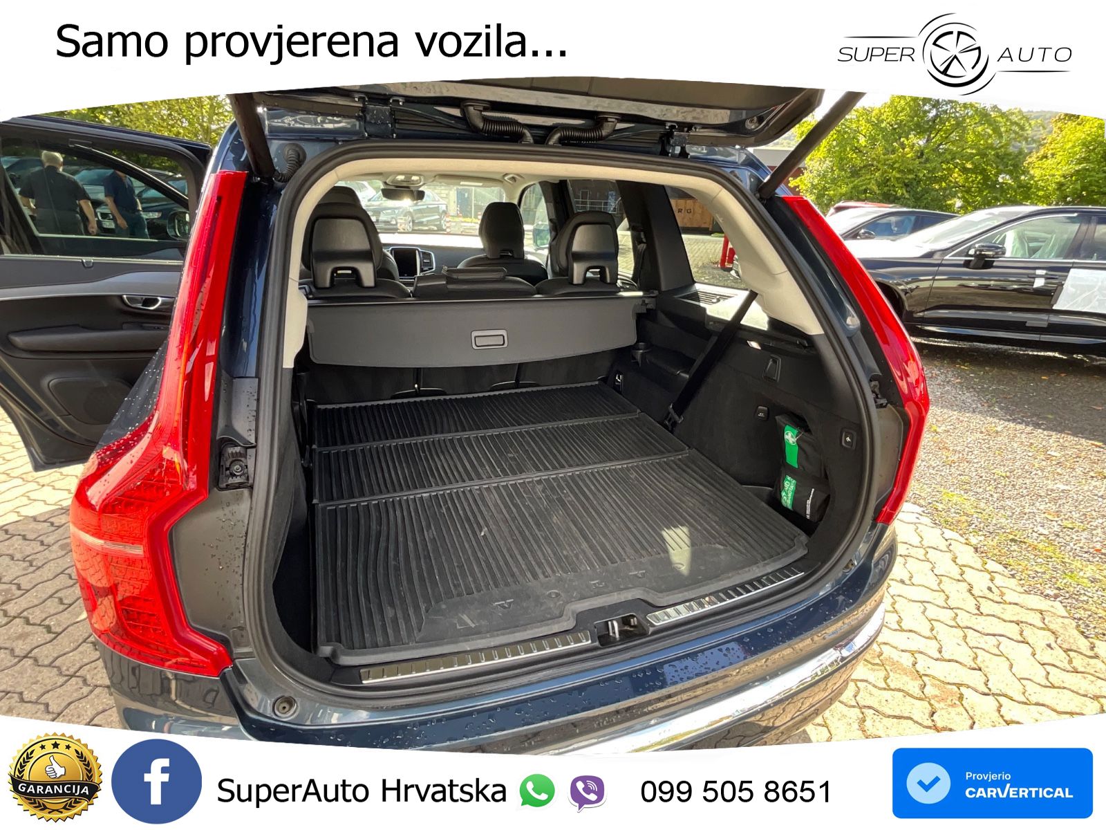 Volvo XC90 2.0 B5 Diesel AWD Automatic LED+GR SJED+ACC