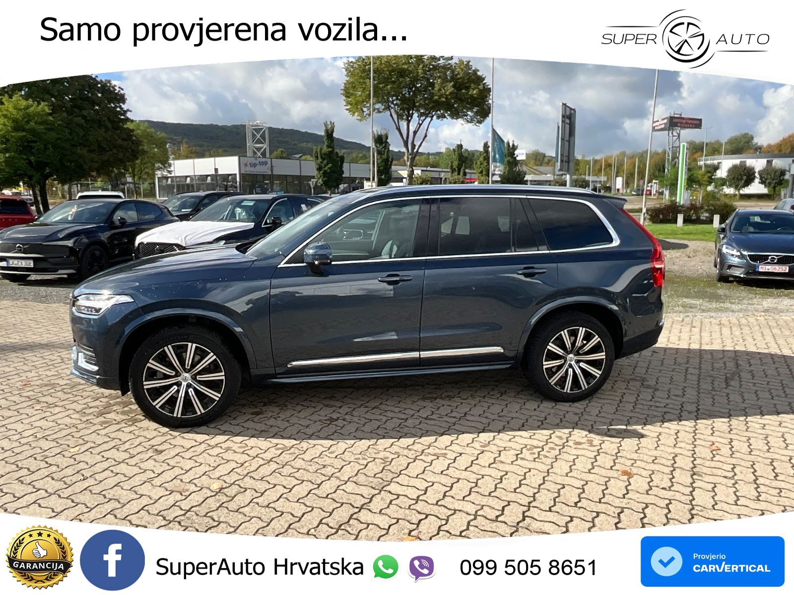 Volvo XC90 2.0 B5 Diesel AWD Automatic LED+GR SJED+ACC