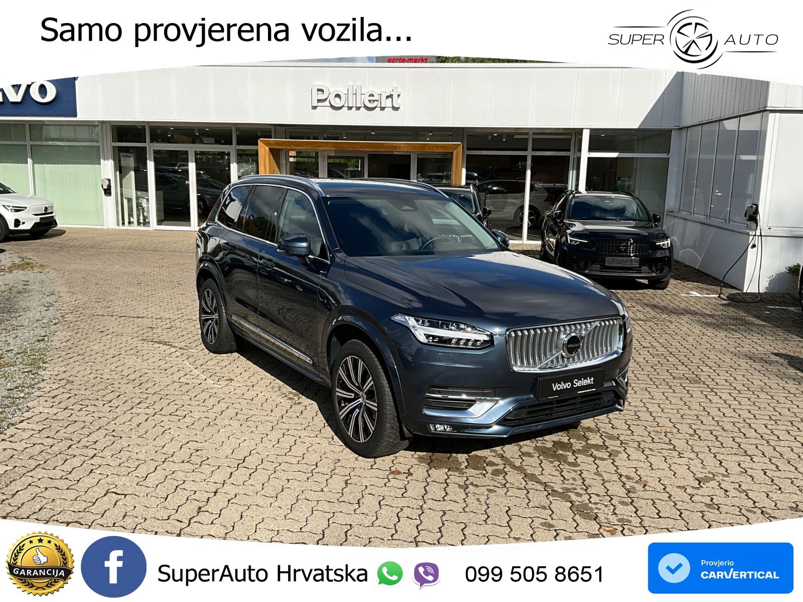 Volvo XC90 2.0 B5 Diesel AWD Automatic LED+GR SJED+ACC