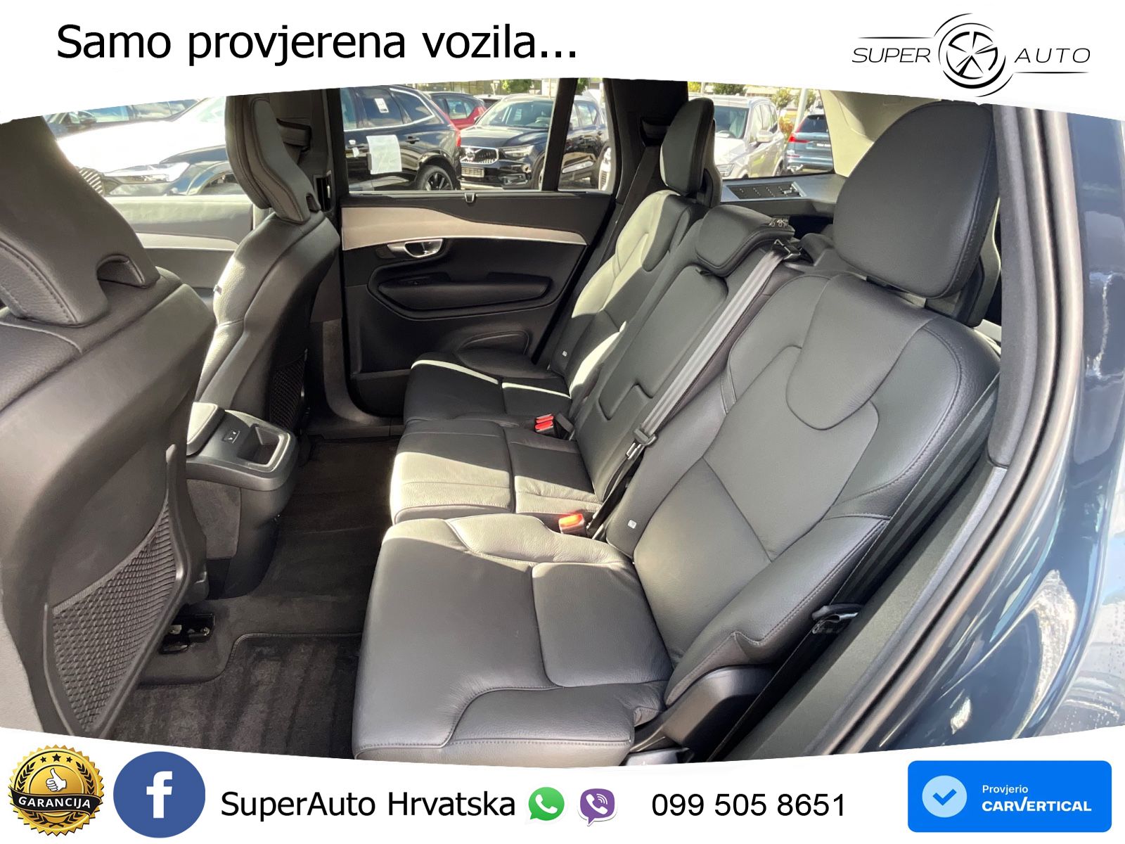 Volvo XC90 2.0 B5 Diesel AWD Automatic LED+GR SJED+ACC