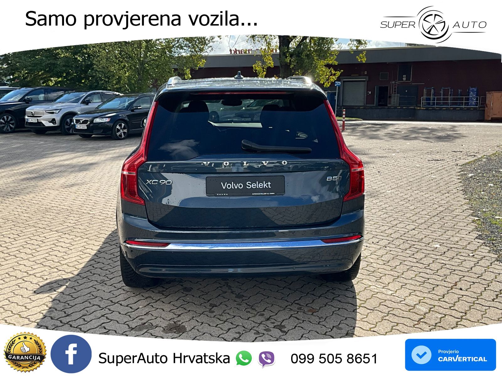 Volvo XC90 2.0 B5 Diesel AWD Automatic LED+GR SJED+ACC