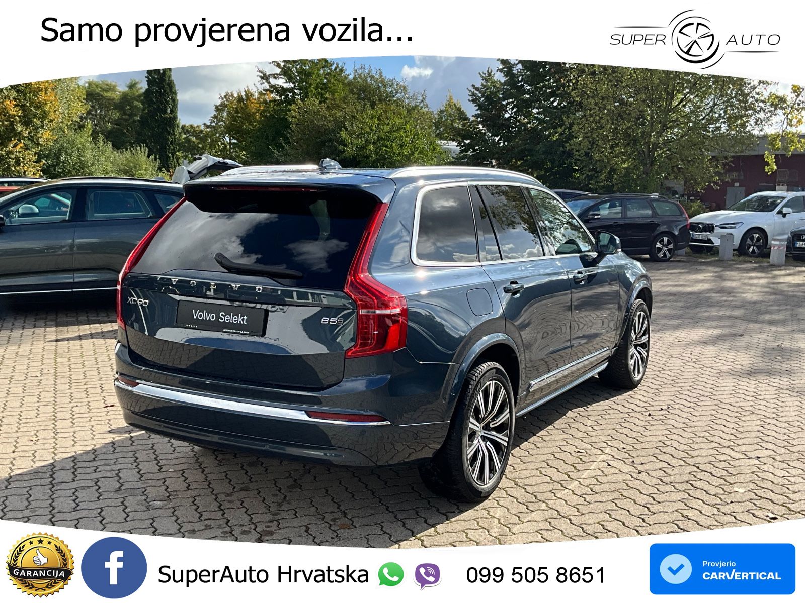 Volvo XC90 2.0 B5 Diesel AWD Automatic LED+GR SJED+ACC