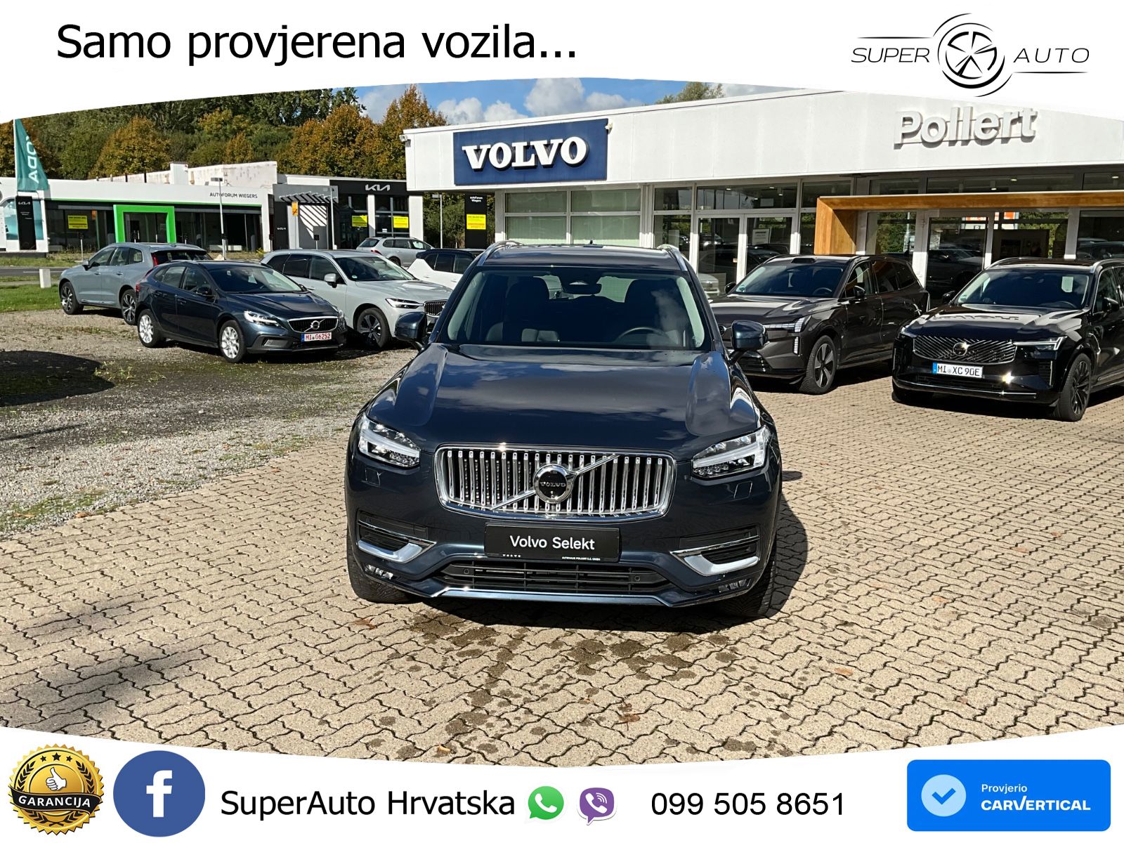 Volvo XC90 2.0 B5 Diesel AWD Automatic LED+GR SJED+ACC
