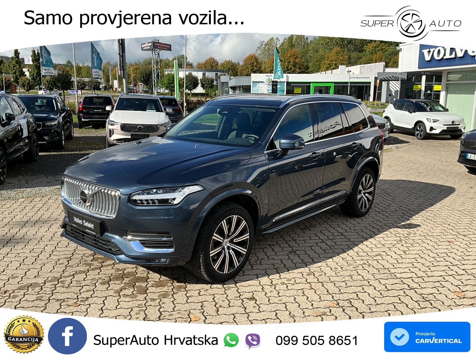 Volvo XC90 2.0 B5 Diesel AWD Automatic LED+GR SJED+ACC