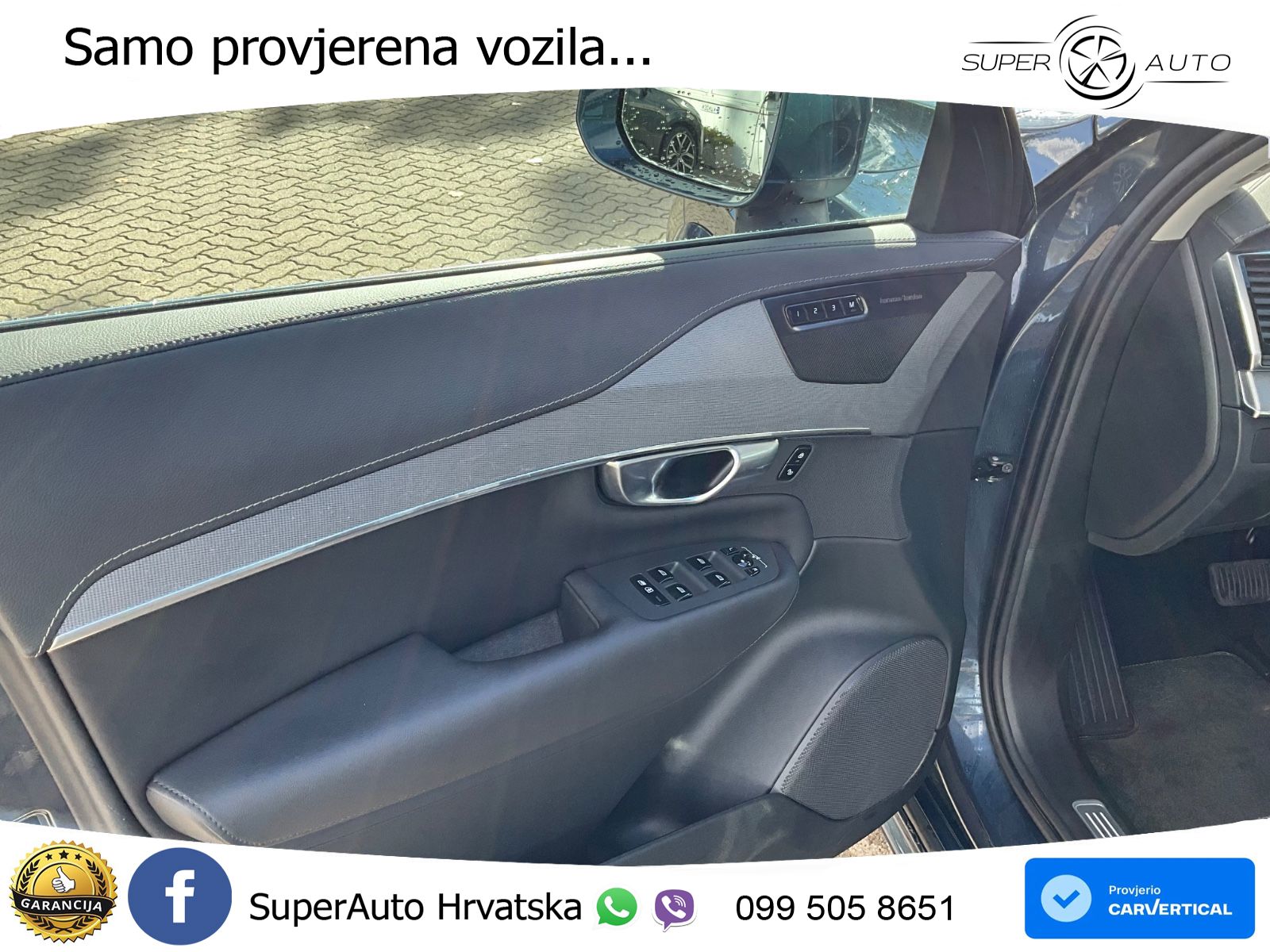 Volvo XC90 2.0 B5 Diesel AWD Automatic LED+GR SJED+ACC