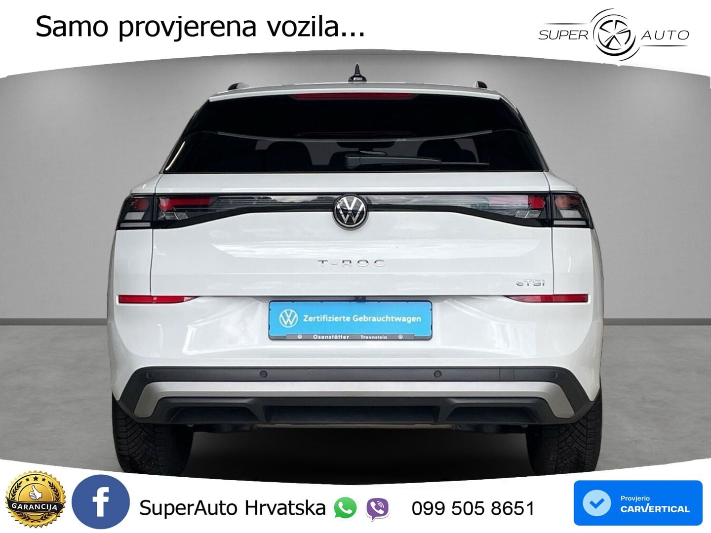 Volkswagen T-Roc 1.5 eTSI (116 KS)  DSG LED+GR SJED+ACC