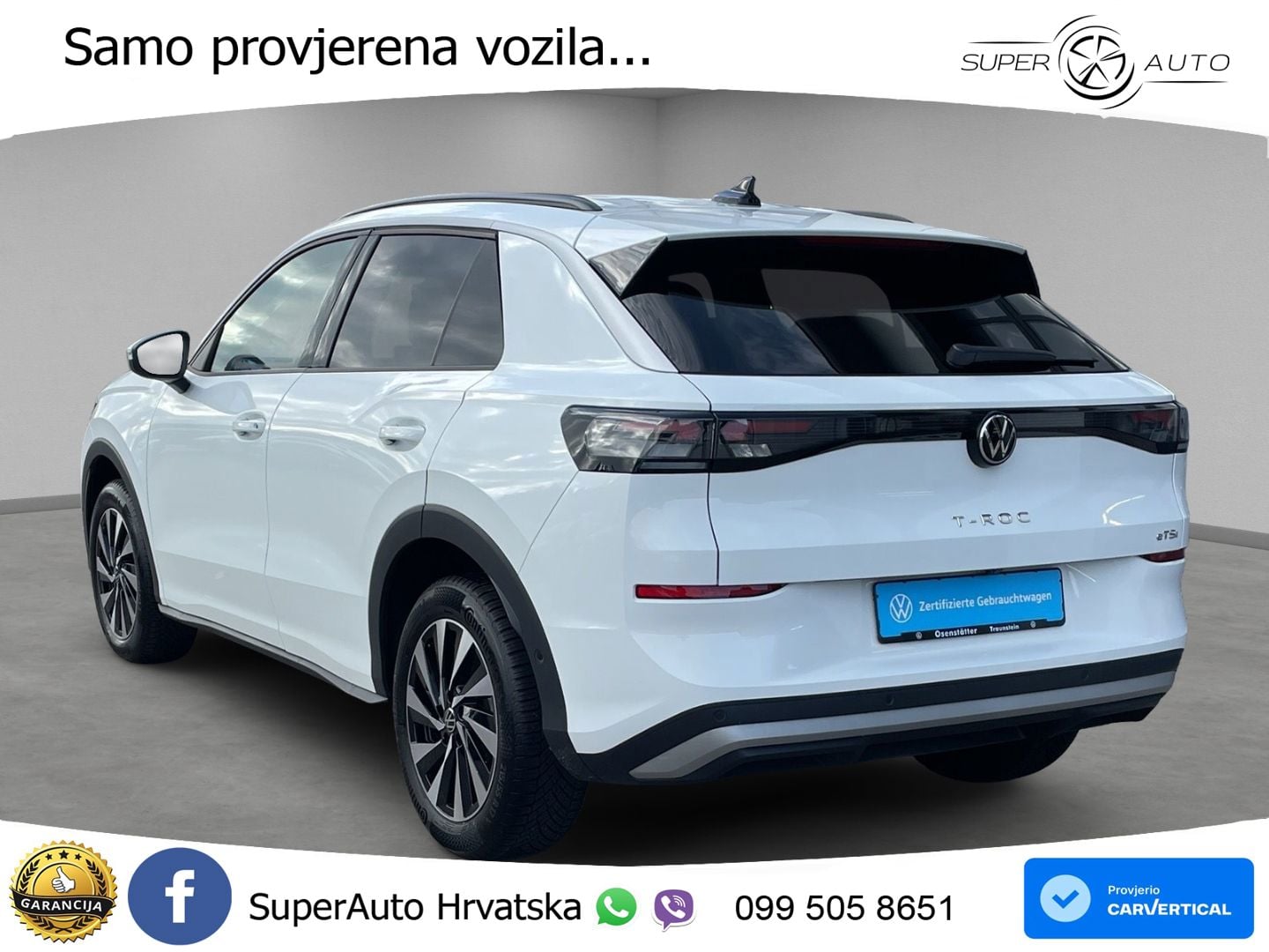 Volkswagen T-Roc 1.5 eTSI (116 KS)  DSG LED+GR SJED+ACC