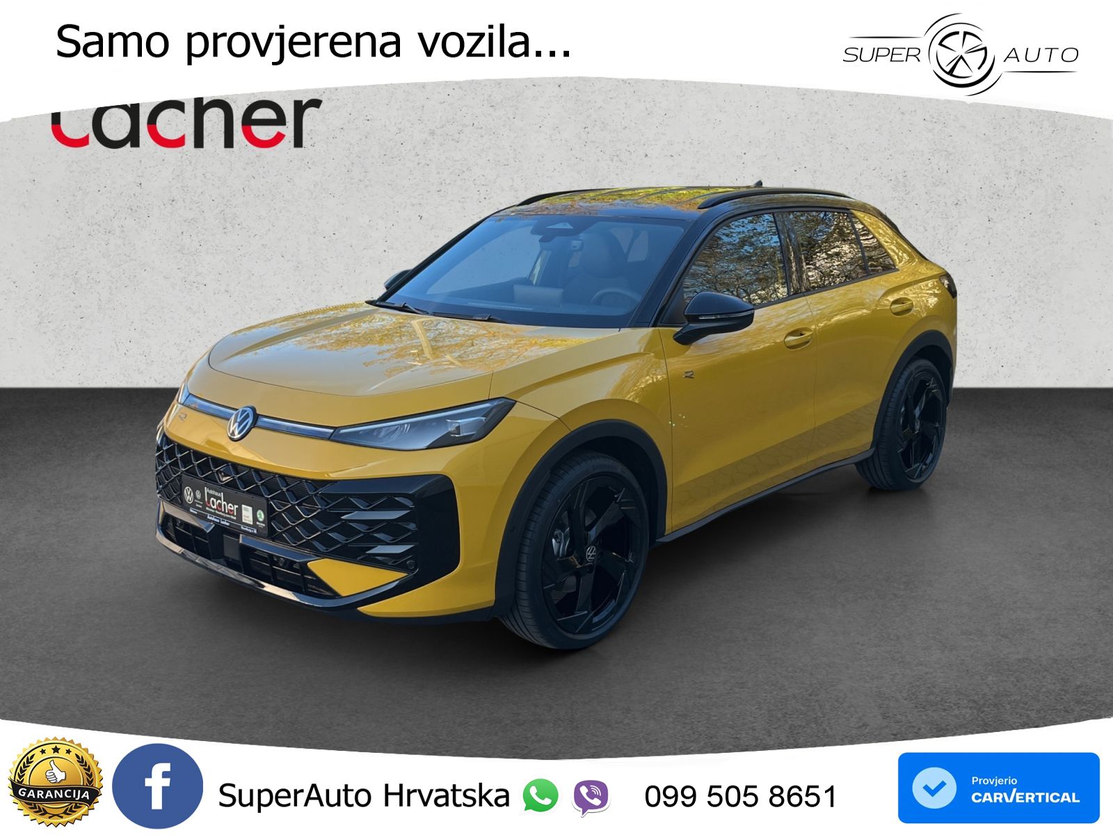 Volkswagen T-Roc 1.5 eTSI (150 KS)  DSG LED+GR SJED+ACC