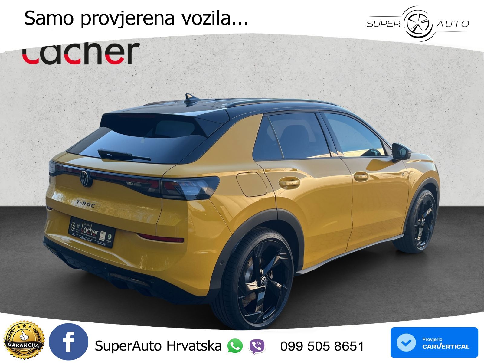 Volkswagen T-Roc 1.5 eTSI (150 KS)  DSG LED+GR SJED+ACC