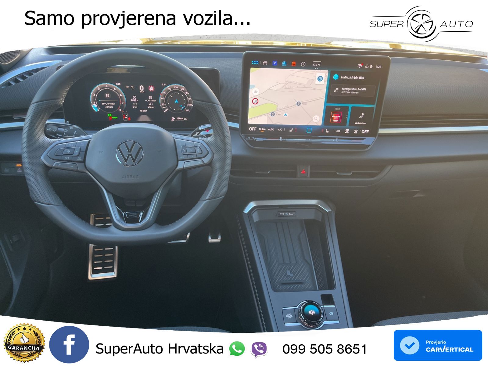 Volkswagen T-Roc 1.5 eTSI (150 KS)  DSG LED+GR SJED+ACC