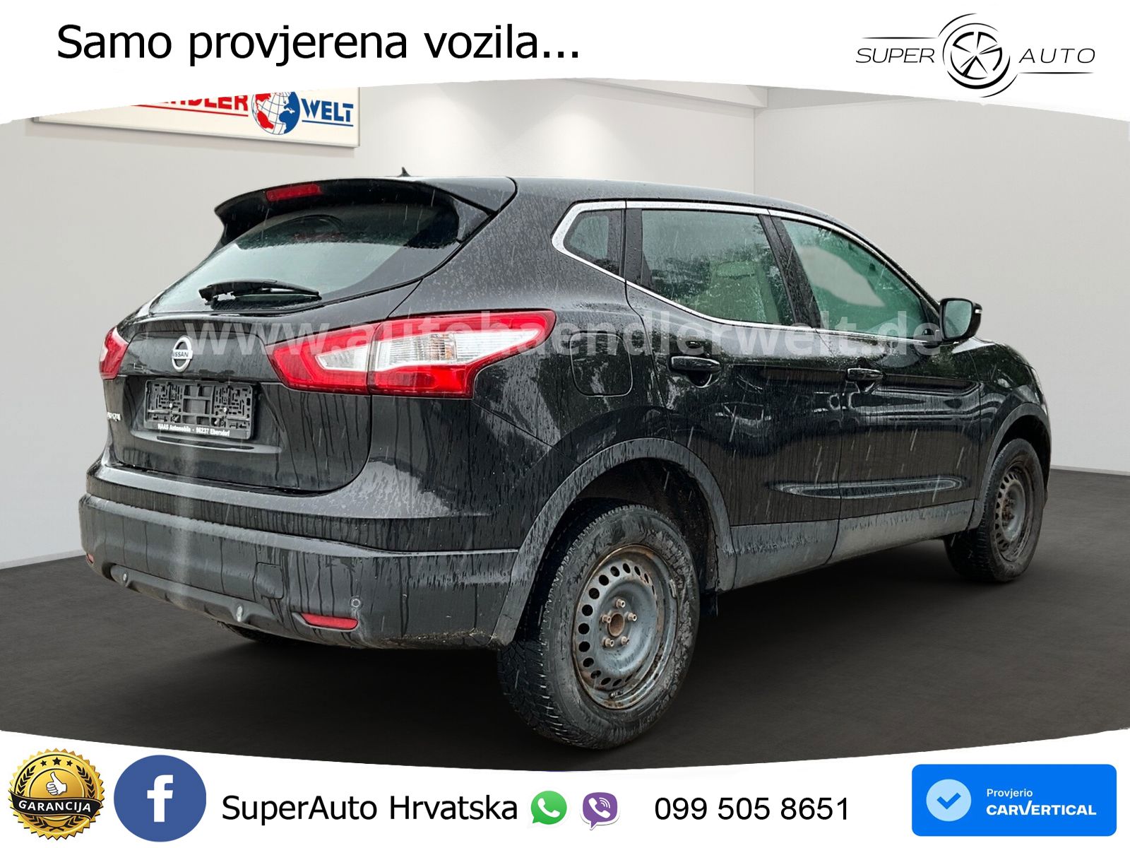 Nissan Qashqai 1.6 dCi (130 KS) Acenta