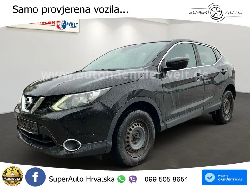Nissan Qashqai 1.6 dCi (130 KS) Acenta