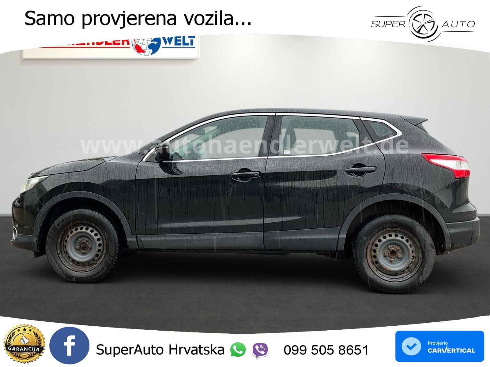Nissan Qashqai 1.6 dCi (130 KS) Acenta