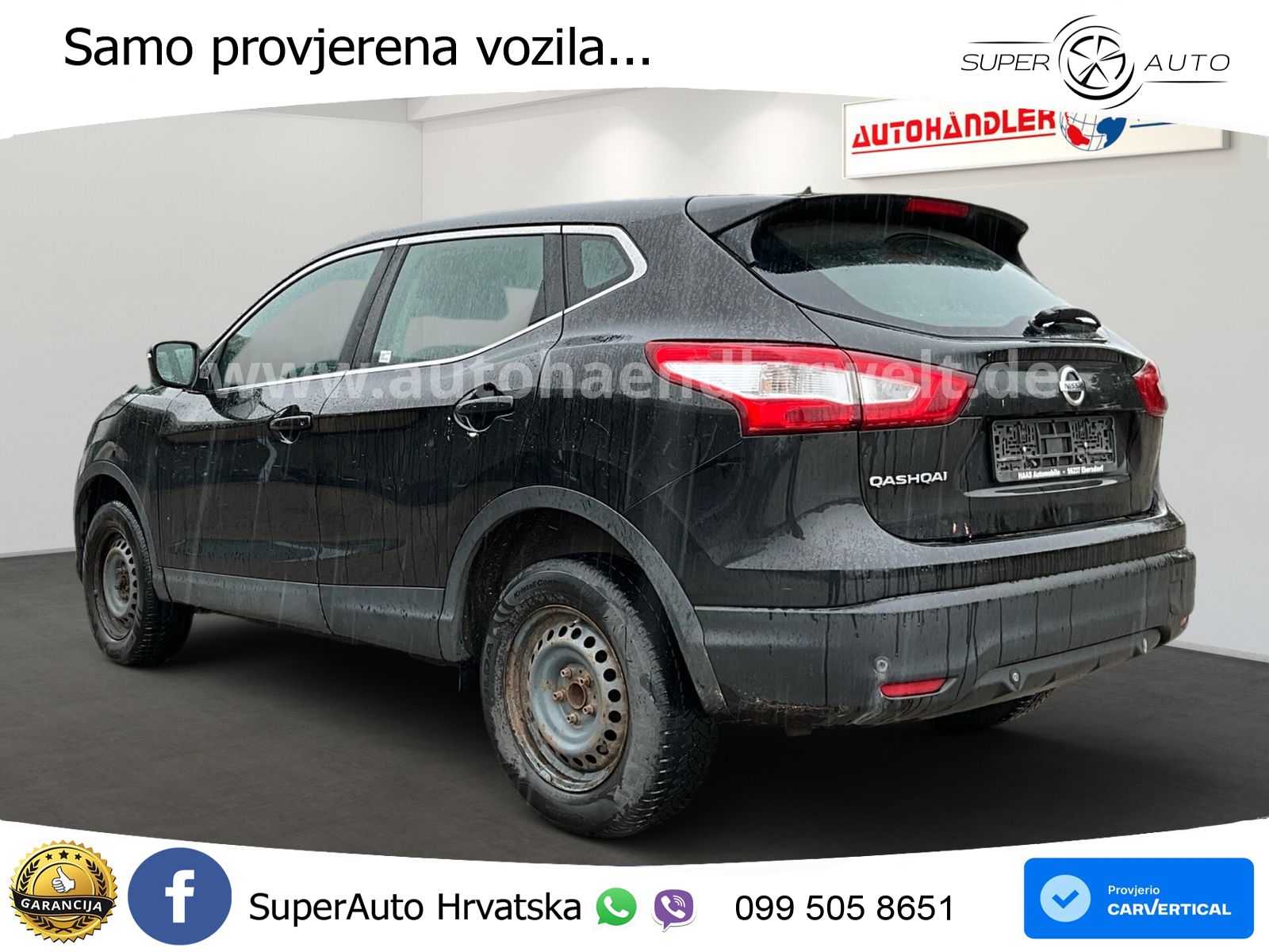 Nissan Qashqai 1.6 dCi (130 KS) Acenta