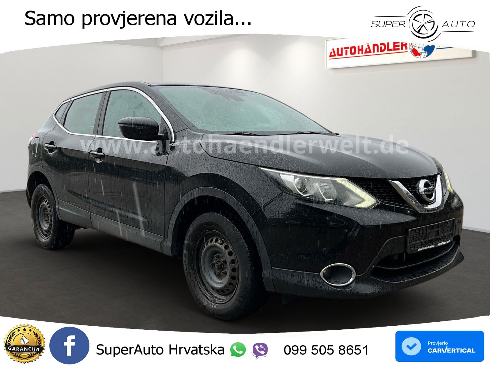 Nissan Qashqai 1.6 dCi (130 KS) Acenta