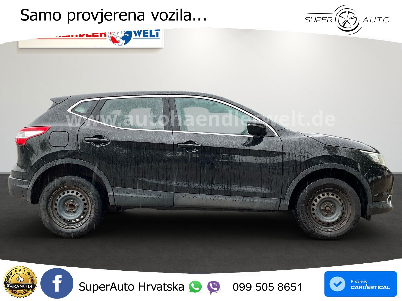 Nissan Qashqai 1.6 dCi (130 KS) Acenta
