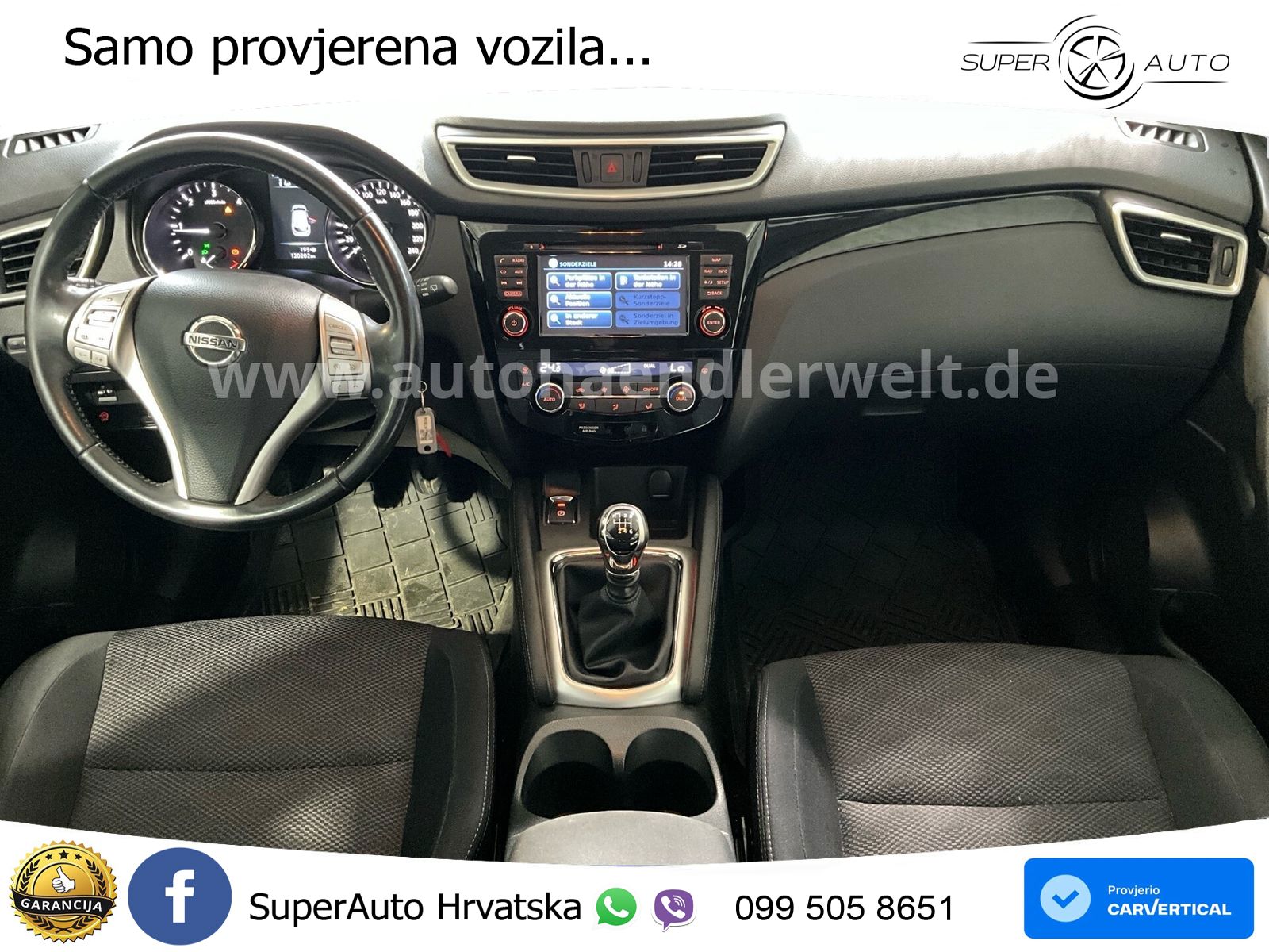 Nissan Qashqai 1.6 dCi (130 KS) Acenta