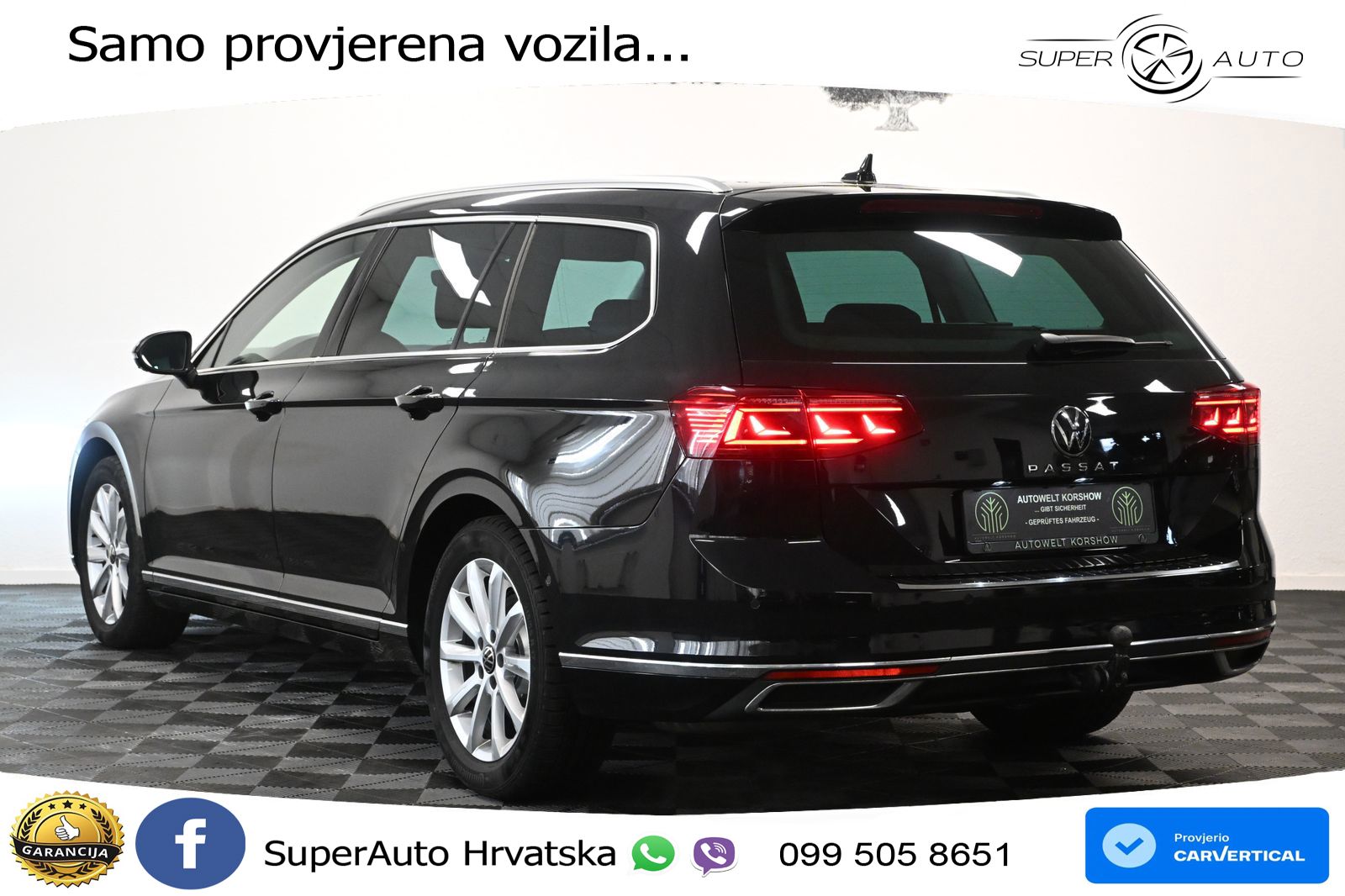 Volkswagen Passat Variant 1.5 TSI (150 KS) DSG ACT Elegance MATRIX+GR SJED+KAM