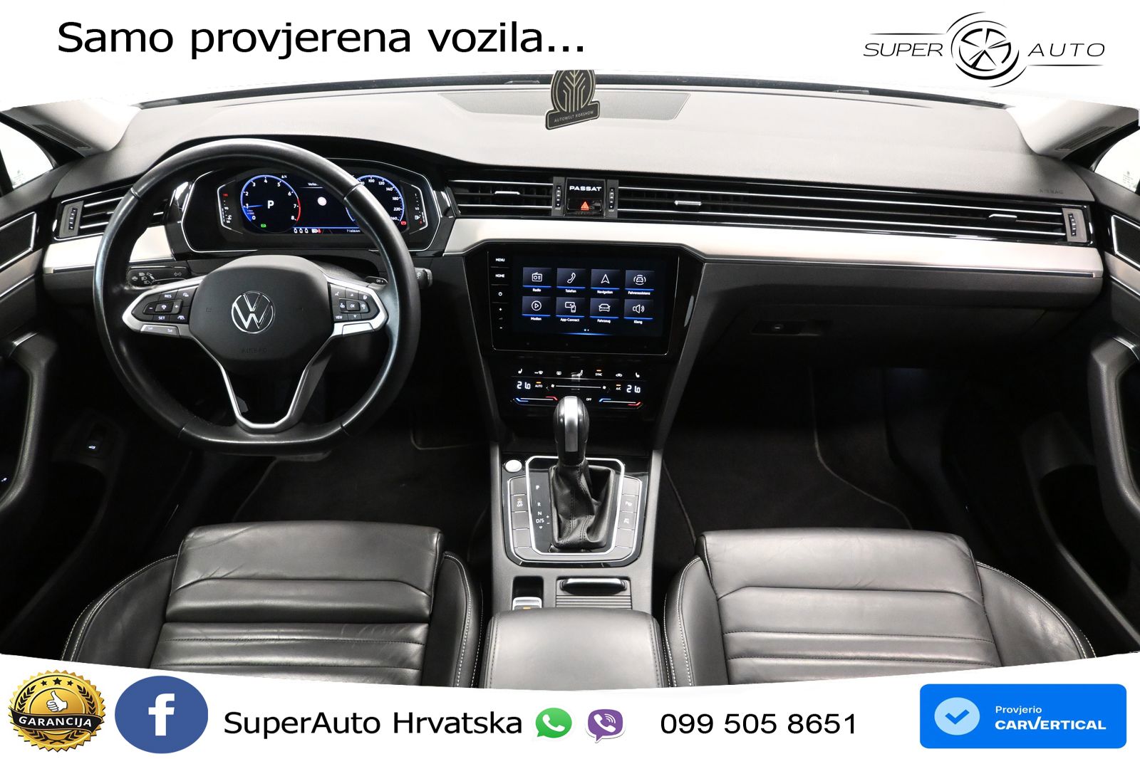 Volkswagen Passat Variant 1.5 TSI (150 KS) DSG ACT Elegance MATRIX+GR SJED+KAM
