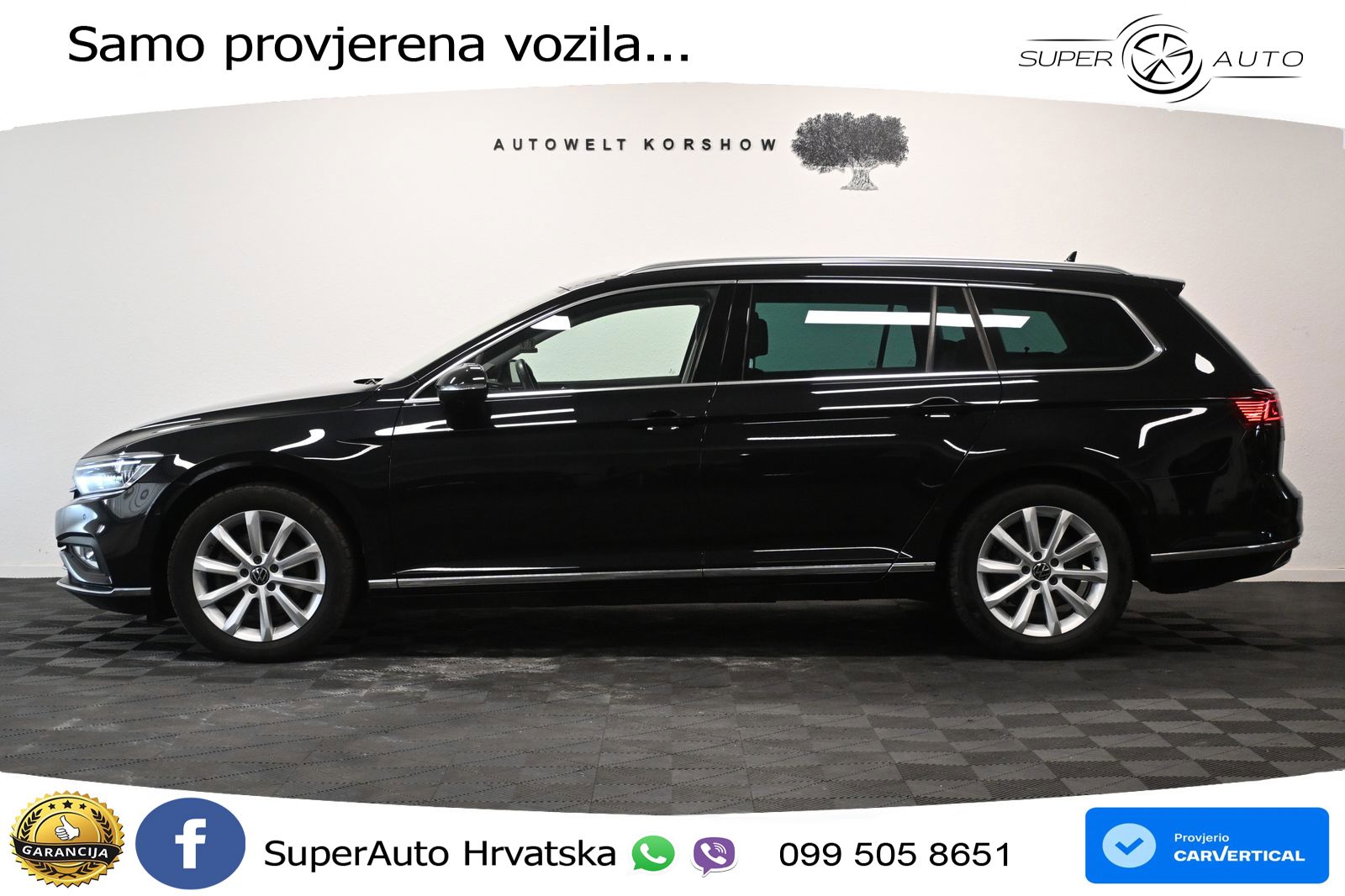 Volkswagen Passat Variant 1.5 TSI (150 KS) DSG ACT Elegance MATRIX+GR SJED+KAM