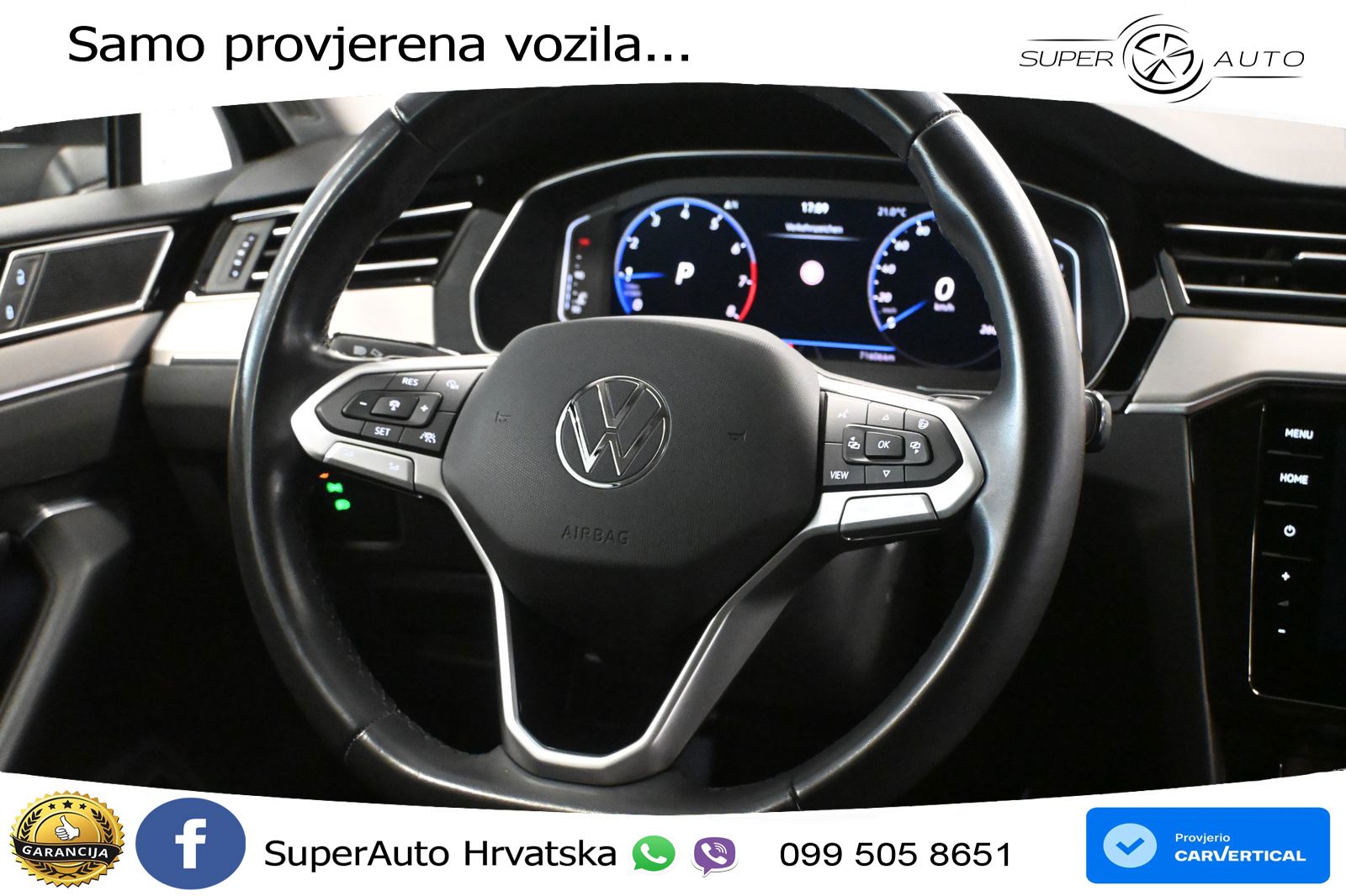 Volkswagen Passat Variant 1.5 TSI (150 KS) DSG ACT Elegance MATRIX+GR SJED+KAM