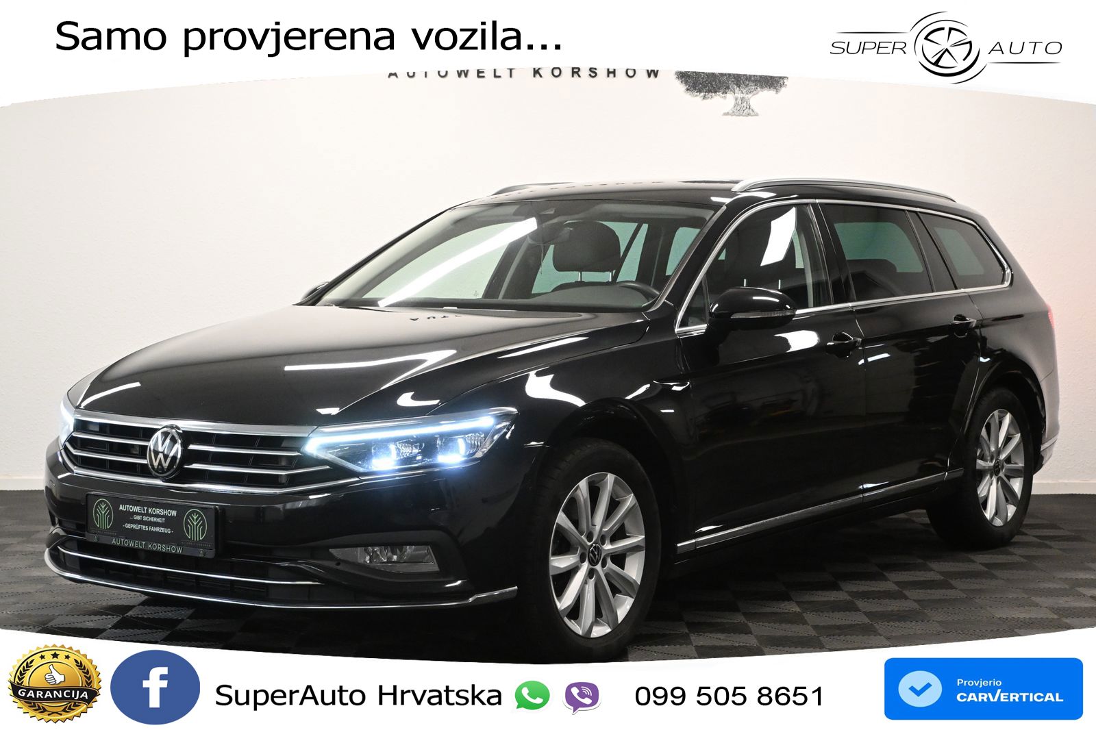 Volkswagen Passat Variant 1.5 TSI (150 KS) DSG ACT Elegance MATRIX+GR SJED+KAM