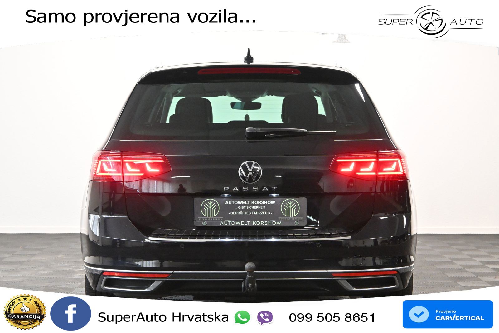 Volkswagen Passat Variant 1.5 TSI (150 KS) DSG ACT Elegance MATRIX+GR SJED+KAM