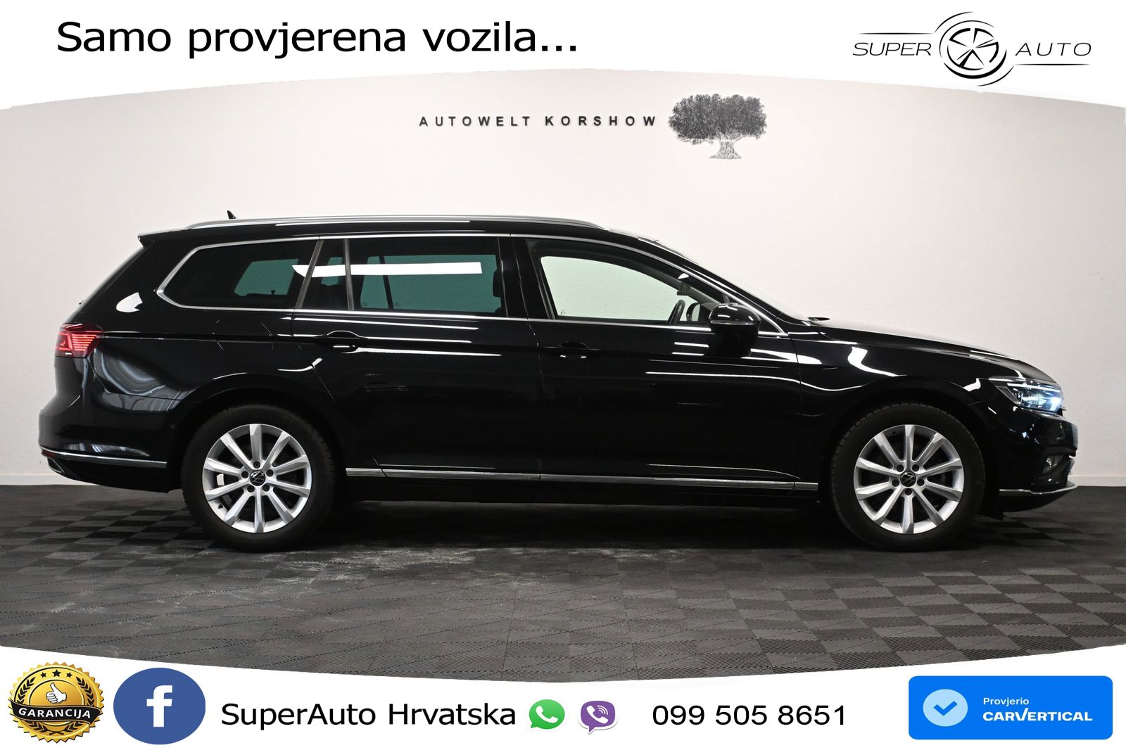Volkswagen Passat Variant 1.5 TSI (150 KS) DSG ACT Elegance MATRIX+GR SJED+KAM