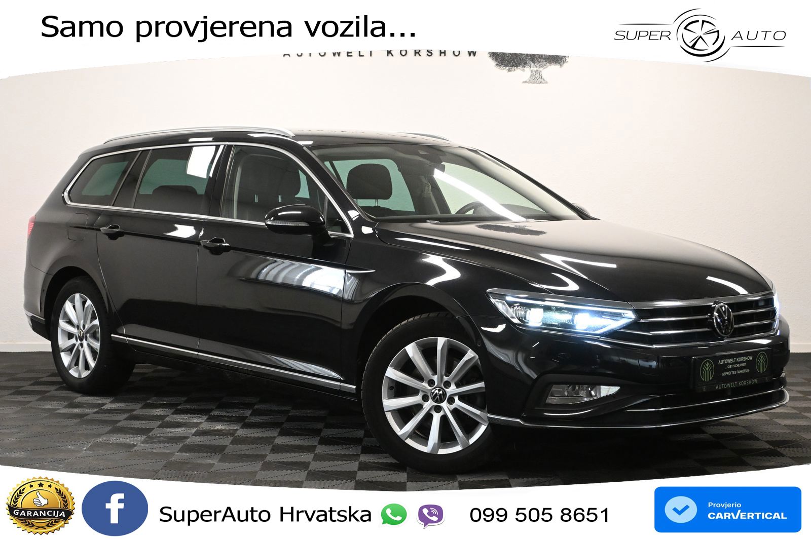 Volkswagen Passat Variant 1.5 TSI (150 KS) DSG ACT Elegance MATRIX+GR SJED+KAM