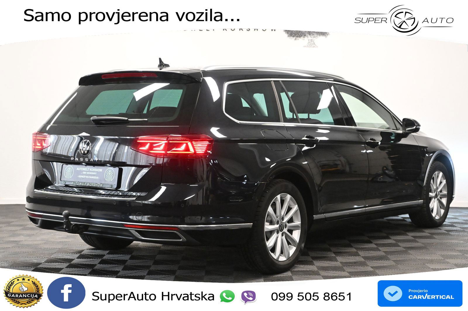 Volkswagen Passat Variant 1.5 TSI (150 KS) DSG ACT Elegance MATRIX+GR SJED+KAM