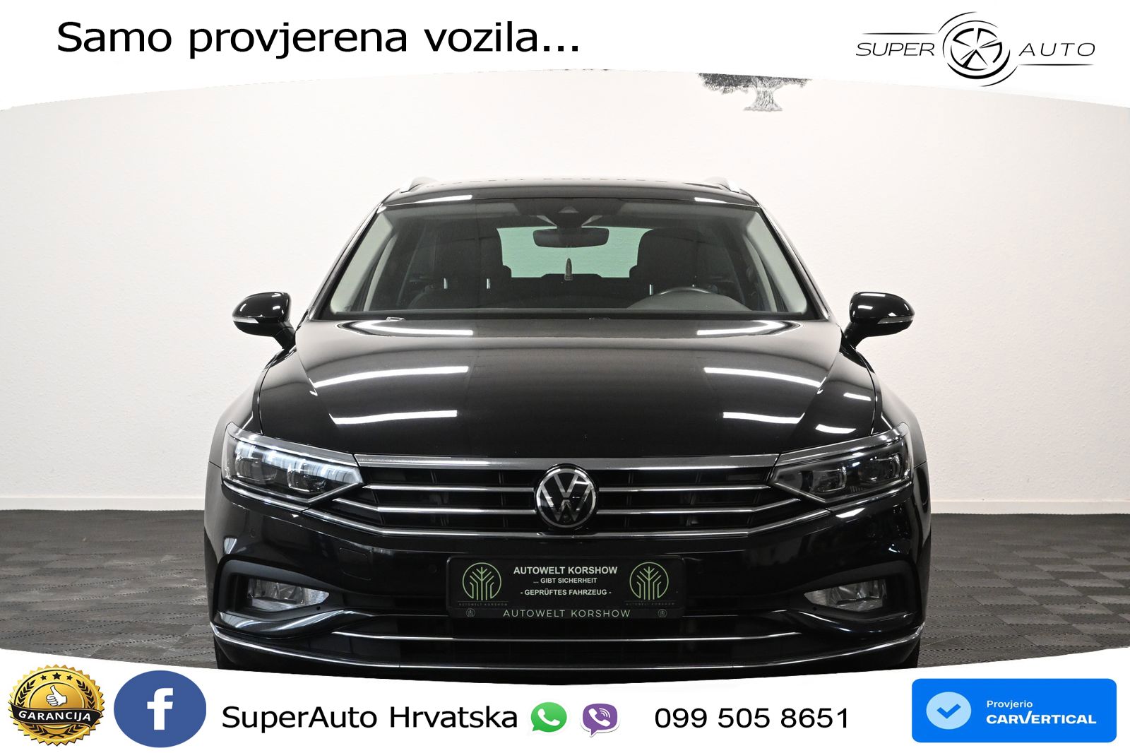 Volkswagen Passat Variant 1.5 TSI (150 KS) DSG ACT Elegance MATRIX+GR SJED+KAM
