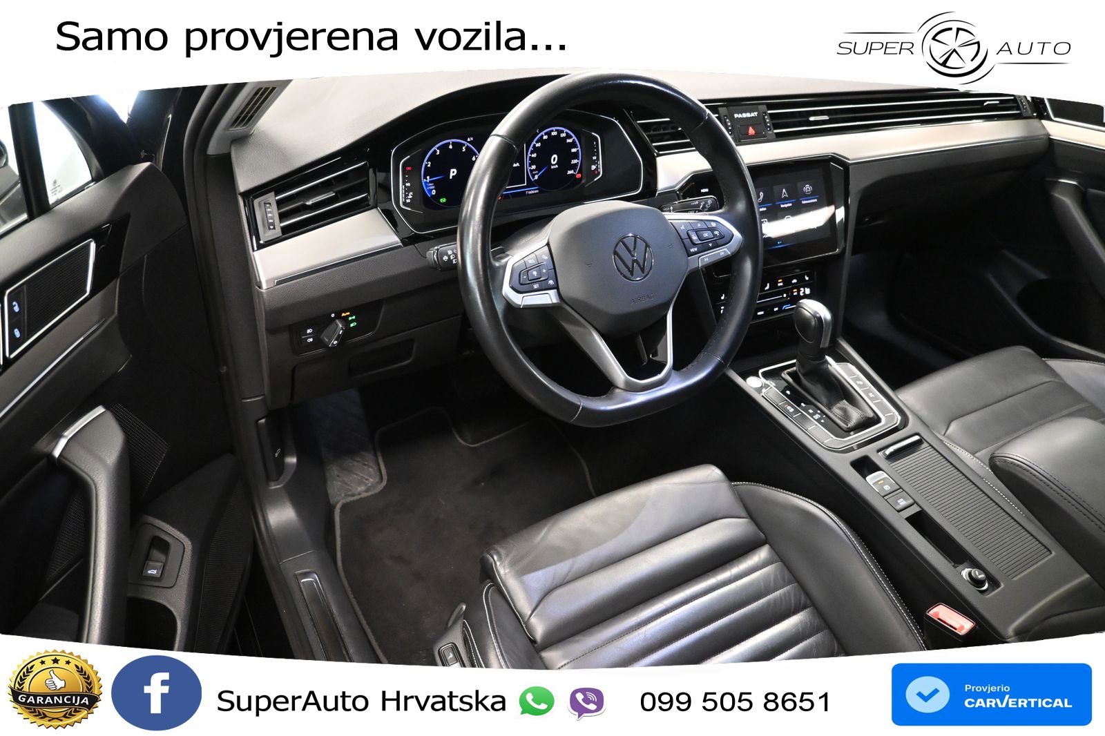 Volkswagen Passat Variant 1.5 TSI (150 KS) DSG ACT Elegance MATRIX+GR SJED+KAM