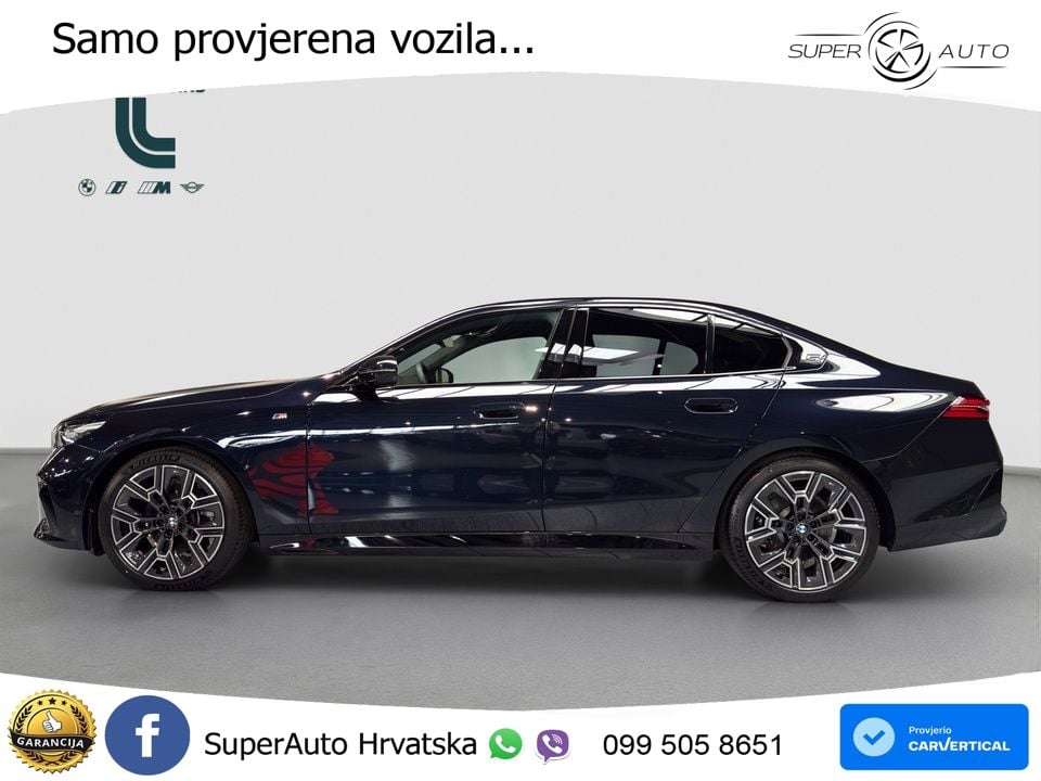BMW 520d (197 KS) Steptronic LED+GR SJED+ACC