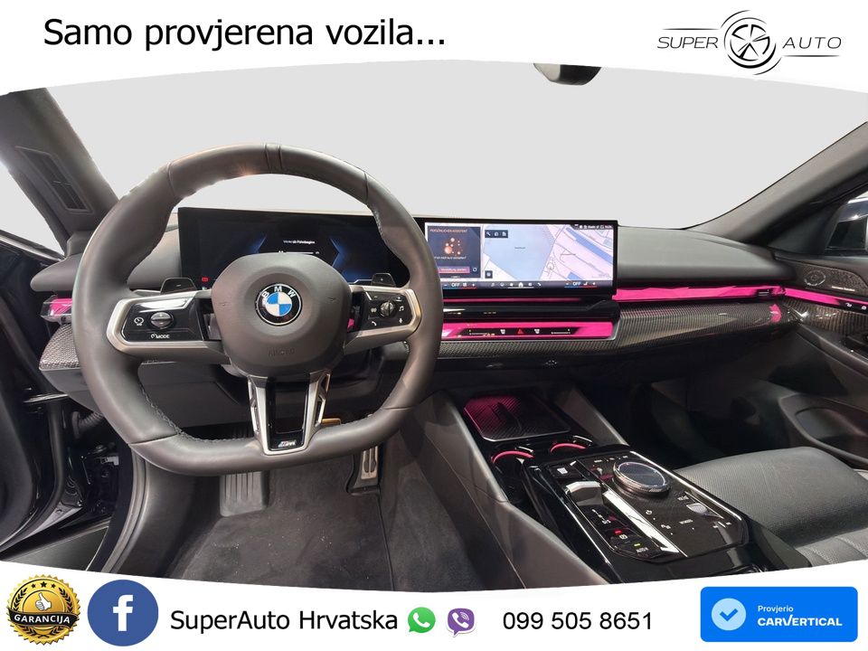 BMW 520d (197 KS) Steptronic LED+GR SJED+ACC