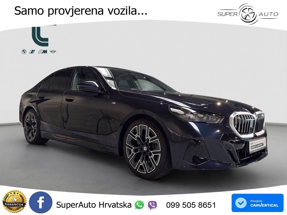 BMW 520d (197 KS) Steptronic LED+GR SJED+ACC