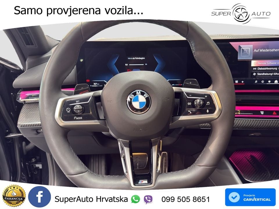 BMW 520d (197 KS) Steptronic LED+GR SJED+ACC
