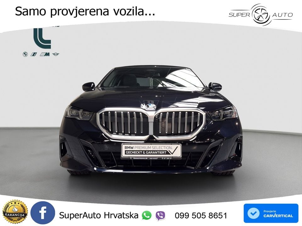 BMW 520d (197 KS) Steptronic LED+GR SJED+ACC