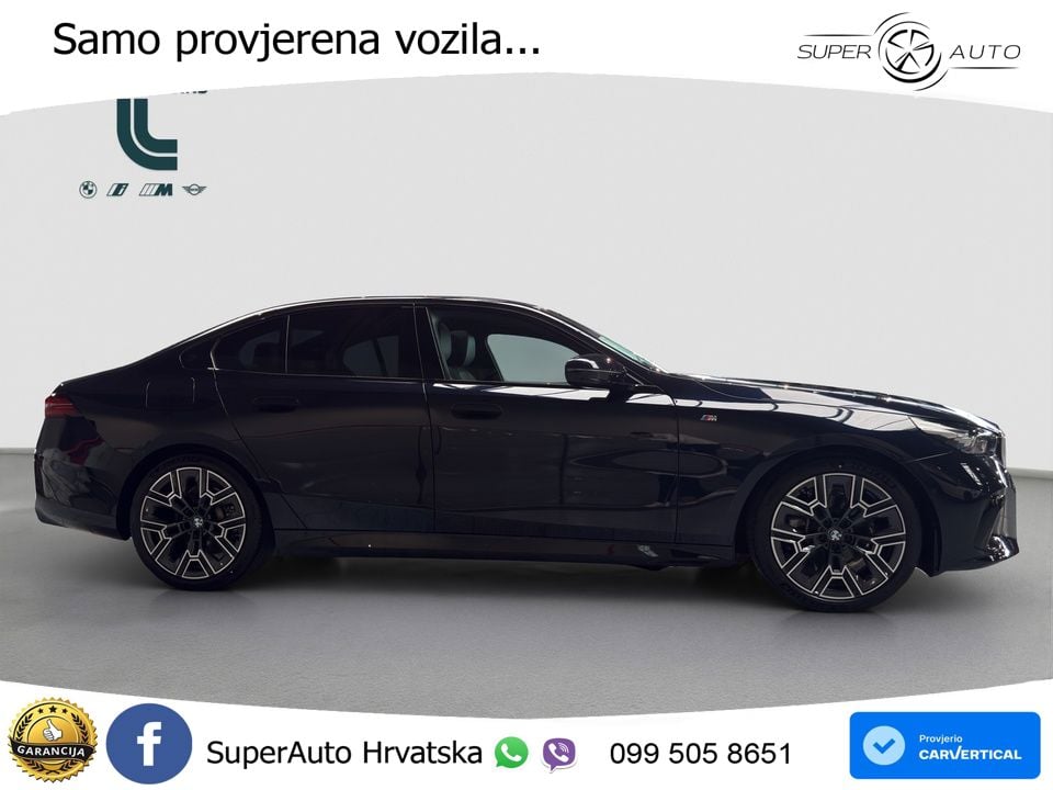 BMW 520d (197 KS) Steptronic LED+GR SJED+ACC