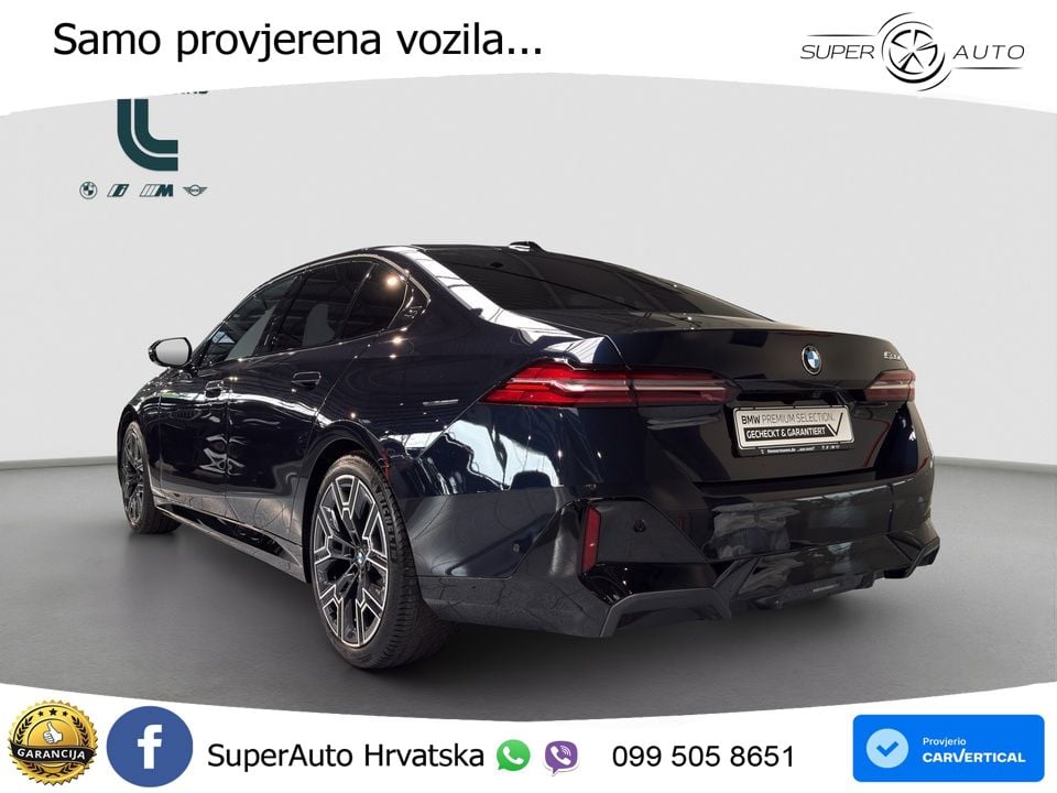 BMW 520d (197 KS) Steptronic LED+GR SJED+ACC
