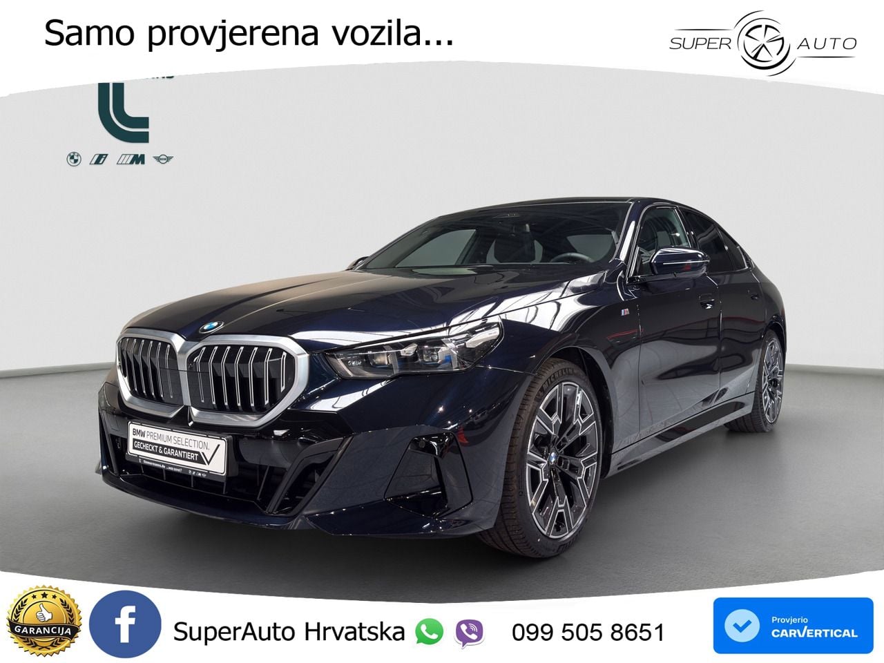BMW 520d (197 KS) Steptronic LED+GR SJED+ACC