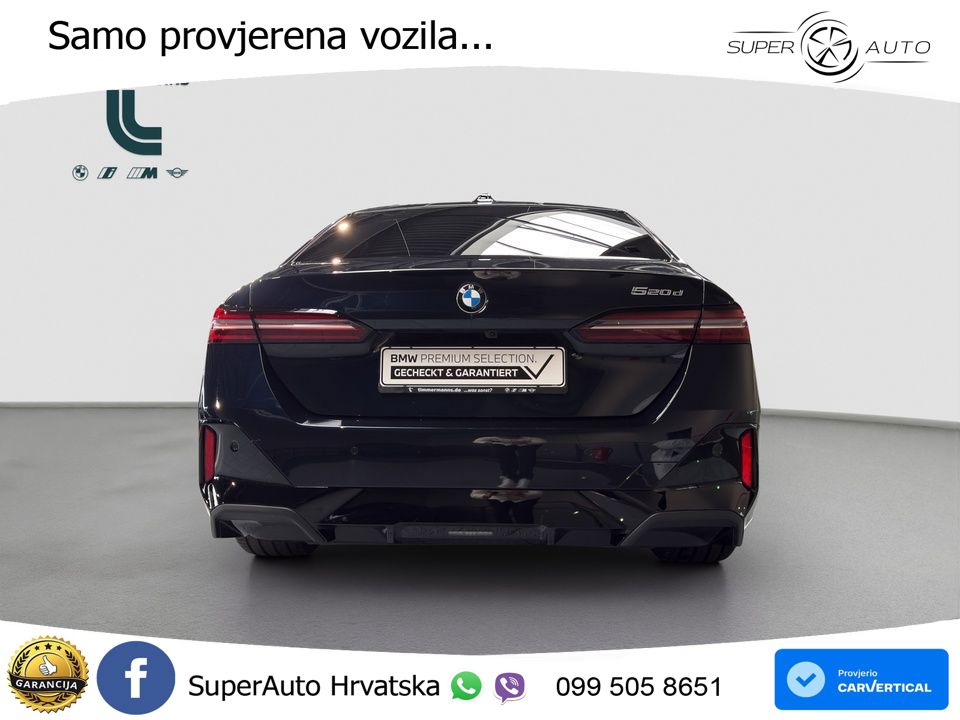 BMW 520d (197 KS) Steptronic LED+GR SJED+ACC