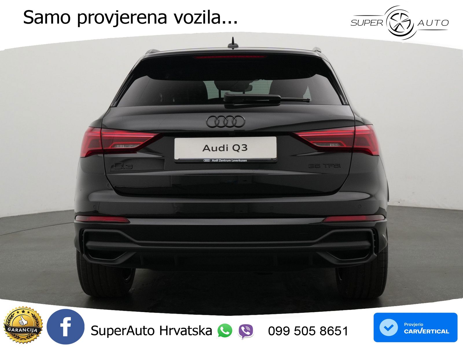 Audi Q3 1.5 TFSI (150 KS) S tronic S line LED+GR SJED+ACC