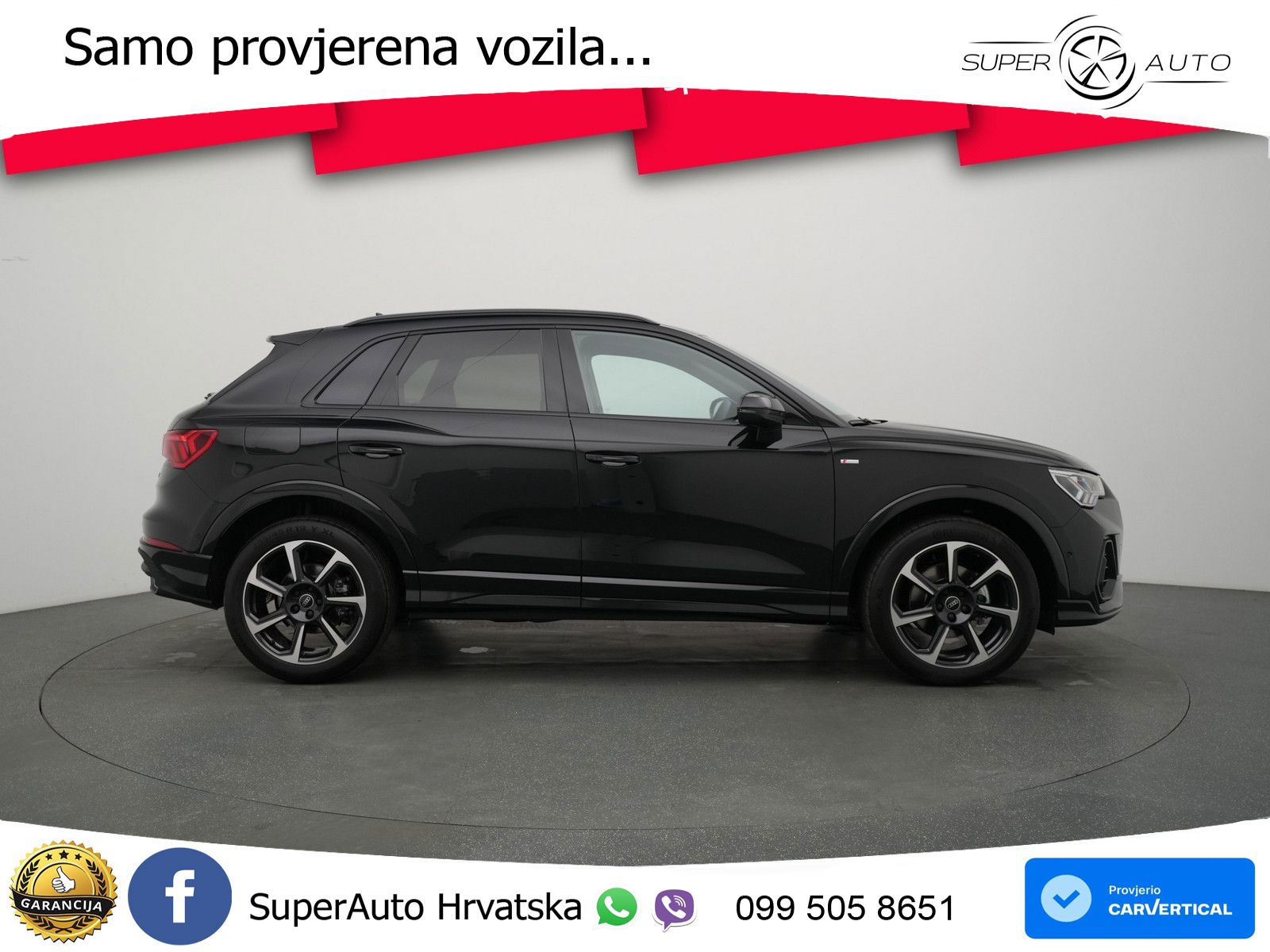 Audi Q3 1.5 TFSI (150 KS) S tronic S line LED+GR SJED+ACC