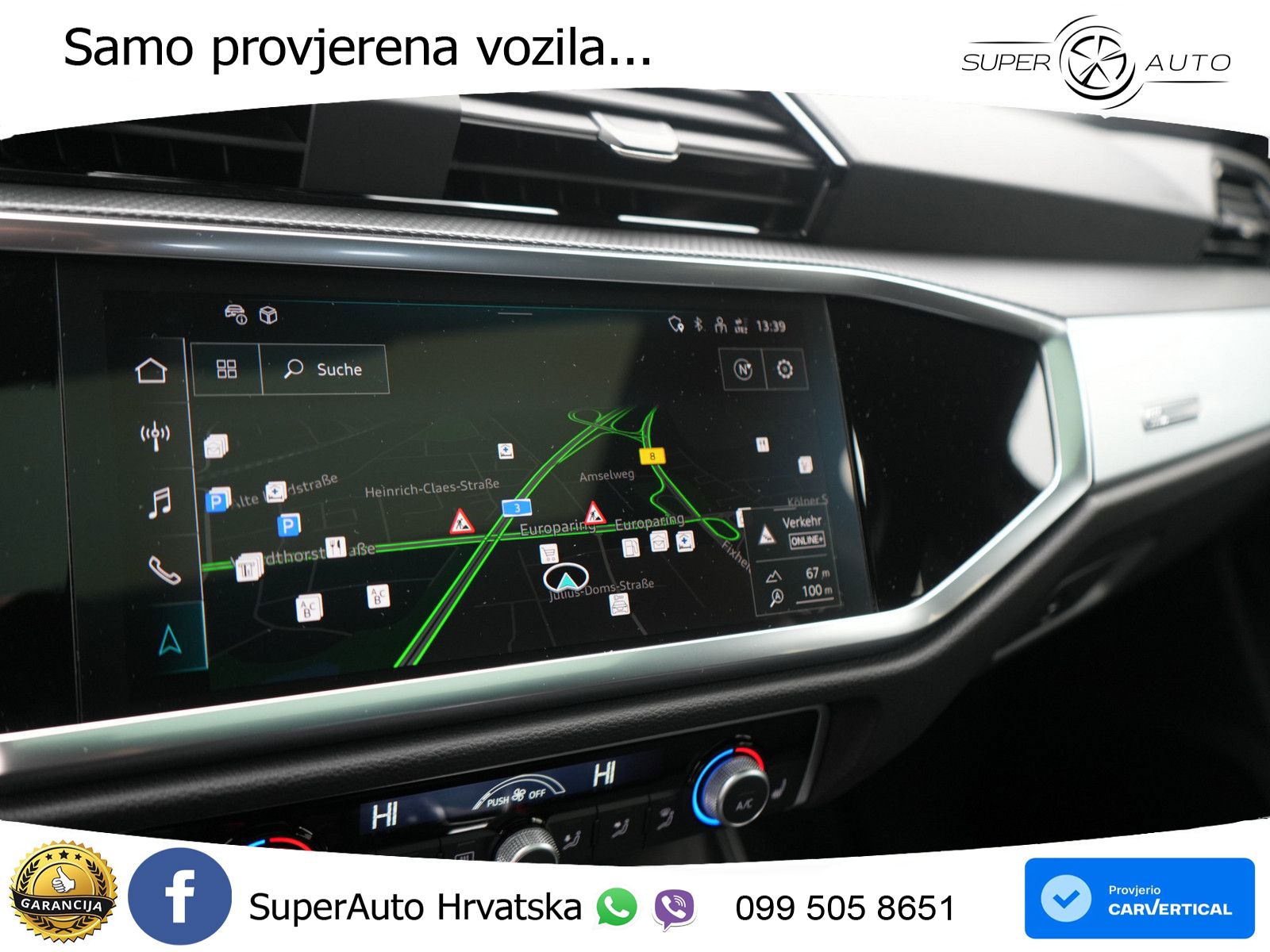 Audi Q3 1.5 TFSI (150 KS) S tronic S line LED+GR SJED+ACC